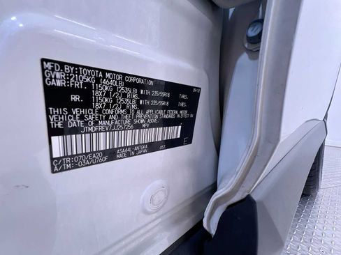 Used 2018 Toyota RAV4 Limited w/ All Weather Liner Package AWD/4WD image 48