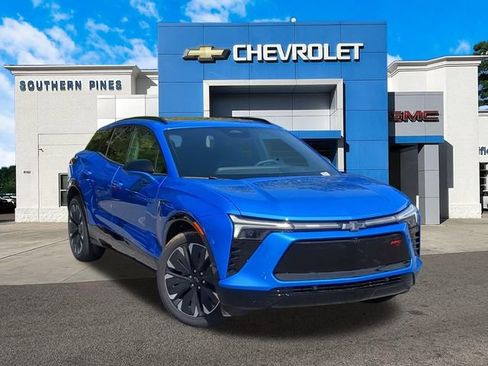 New 2025 Chevrolet Blazer EV RS w/ Super Cruise Package image 1