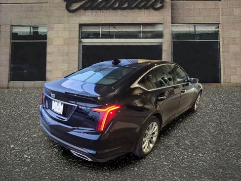 Certified 2023 Cadillac CT5 Luxury AWD/4WD image 6