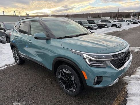 New 2026 Kia Seltos SX w/ SX Sunroof Package image 1