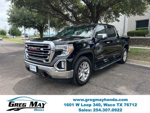 Used 2019 GMC Sierra 1500 SLT RWD image 3