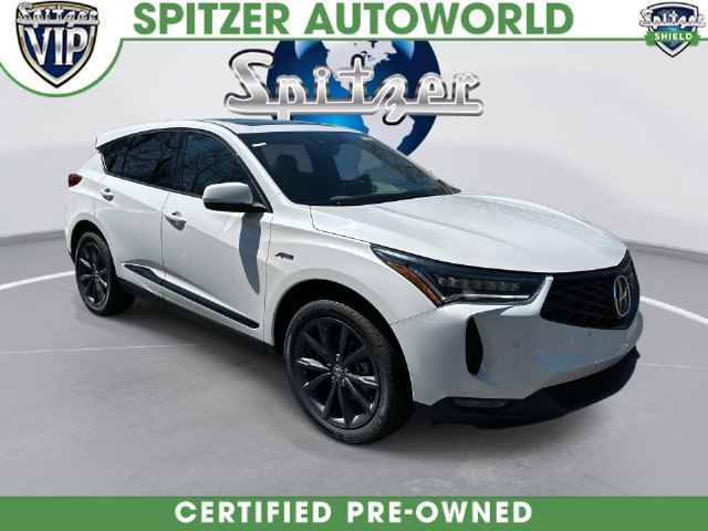 Certified 2026 Acura RDX w/ Advance Package AWD/4WD image 1