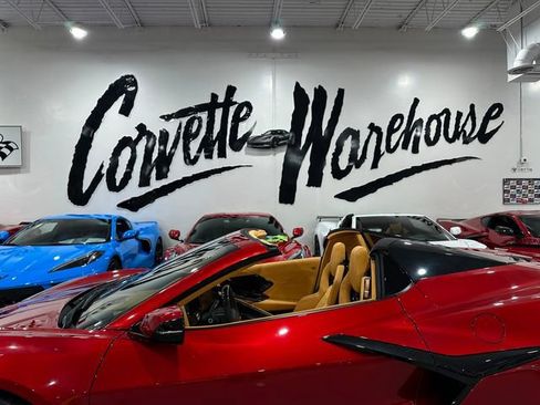Used 2024 Chevrolet Corvette Z06 w/ Stealth Interior Trim Package RWD image 22