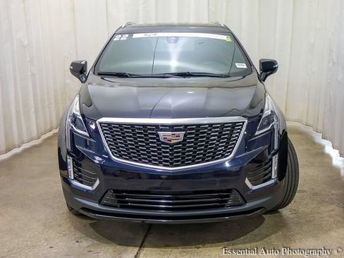 Certified 2022 Cadillac XT5 Luxury w/ LPO, Floor Liner Package FWD image 7