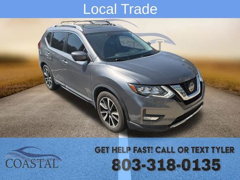Used 2019 Nissan Rogue SL w/ Premium Package FWD image 3