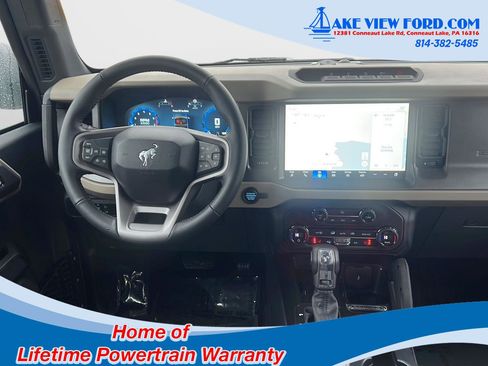 New 2025 Ford Bronco Big Bend w/ Black Diamond Package image 3