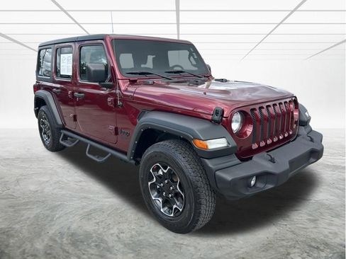 Used 2021 Jeep Wrangler Unlimited Sport image 2