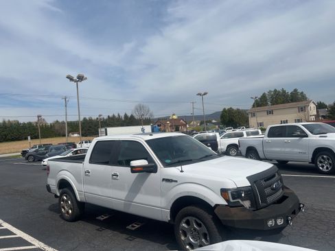Used 2011 Ford F150 Lariat w/ Lariat Chrome Pkg AWD/4WD image 7