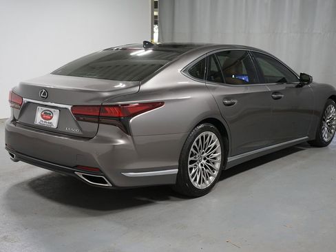Used 2024 Lexus LS 500 w/ Interior Upgrade Package RWD image 8