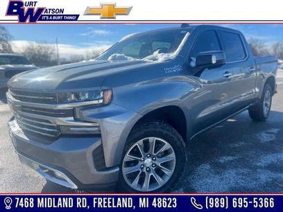 Used 2019 Chevrolet Silverado 1500 High Country w/ Max Trailering Package