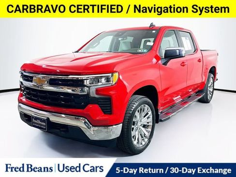 Certified 2022 Chevrolet Silverado 1500 LT w/ Protection Package image 3