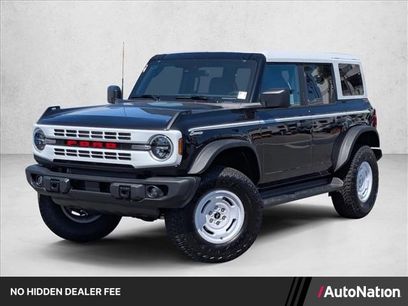 New 2026 Ford Bronco Heritage Edition