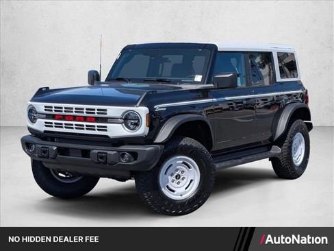 New 2026 Ford Bronco Heritage Edition AWD/4WD image 1