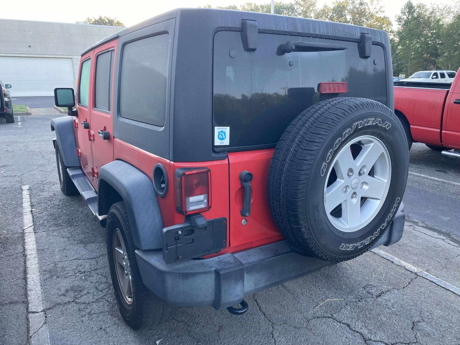 Used 2017 Jeep Wrangler Unlimited Sport w/ Quick Order Package 24S AWD/4WD image 9