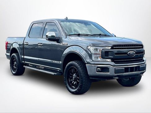 Used 2018 Ford F150 Lariat w/ Equipment Group 502A Luxury AWD/4WD image 10