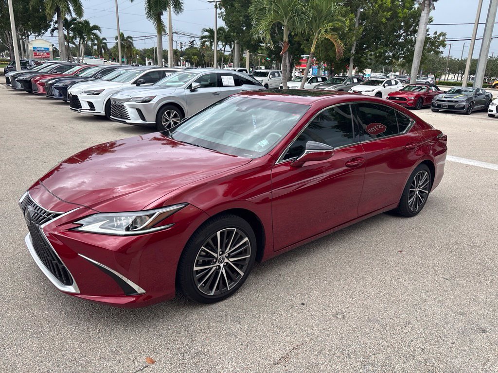 Certified 2023 Lexus ES 350 w/ Premium Package FWD image 16