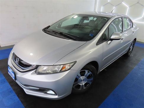Used 2013 Honda Civic Hybrid Sedan image 4