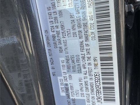 Certified 2024 MAZDA CX-5 AWD 2.5 S w/ Select Package image 19