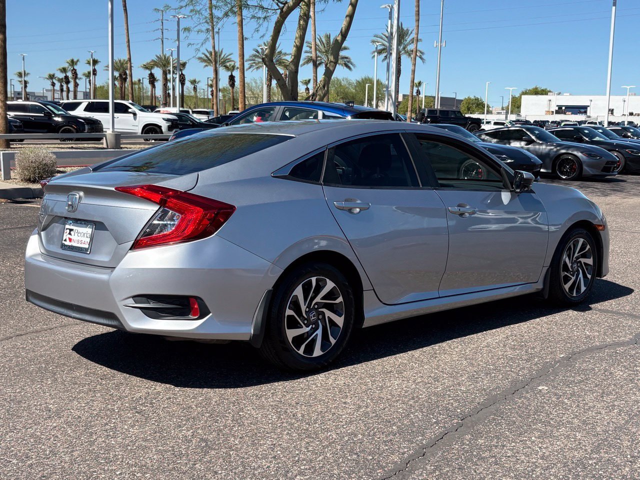 Used 2016 Honda Civic EX image 6