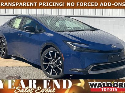 New 2026 Toyota Prius Plug-In Hybrid