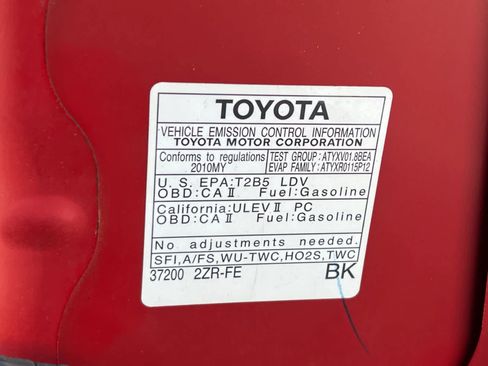 Used 2010 Toyota Corolla S image 26