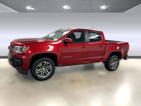 Used 2021 Chevrolet Colorado W/T w/ Custom Special Edition image 21