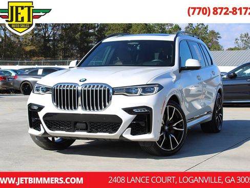 Used 2019 BMW X7 xDrive50i w/ M Sport Package image 1