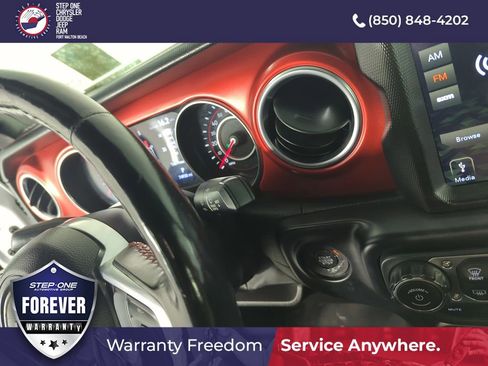 Used 2019 Jeep Wrangler Unlimited Rubicon AWD/4WD image 24