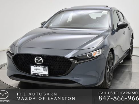 New 2026 MAZDA MAZDA3 Carbon AWD/4WD image 15