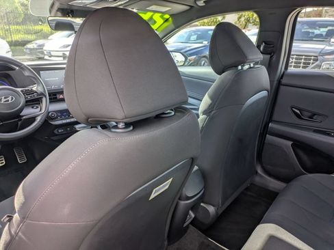 Certified 2025 Hyundai Elantra Sport w/ Cargo Package FWD image 27