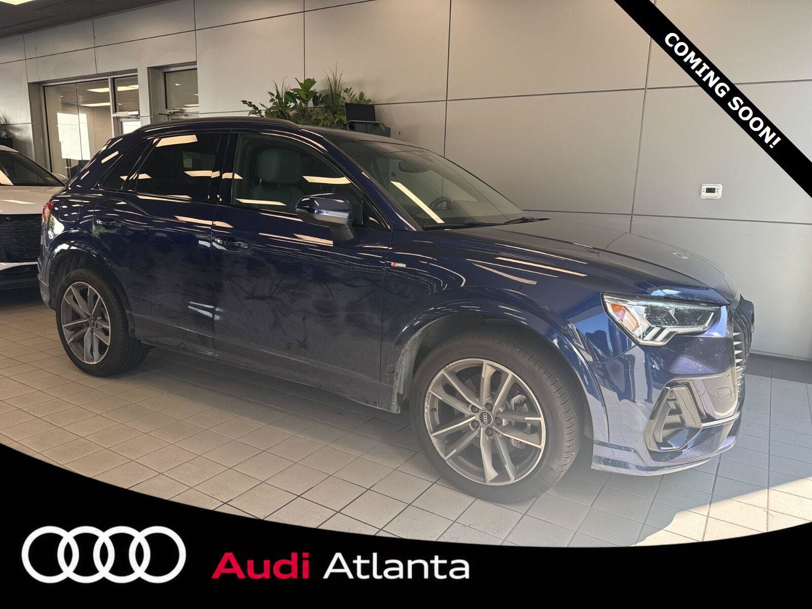 Used 2022 Audi Q3 2.0T Premium Plus w/ Premium Plus Package AWD/4WD image 1