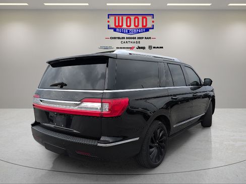 Used 2020 Lincoln Navigator L Black Label w/ Cargo Convenience Package AWD/4WD image 3