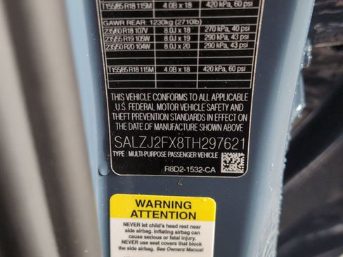 Certified 2026 Land Rover Range Rover Evoque S image 18