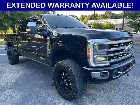 Used 2024 Ford F250 Platinum AWD/4WD image 14