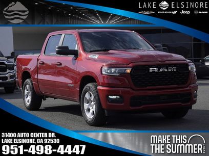 New 2026 RAM 1500 Big Horn w/ Sport Appearance Package