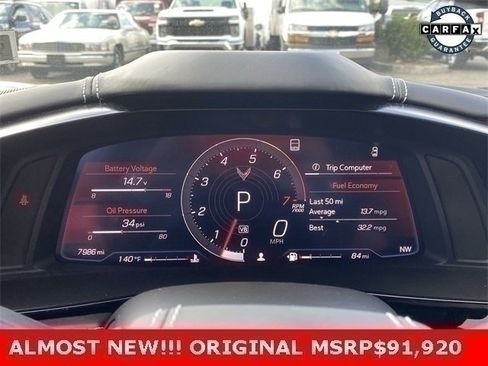 Certified 2021 Chevrolet Corvette Stingray Premium Conv w/ Z51 Performance Package image 11