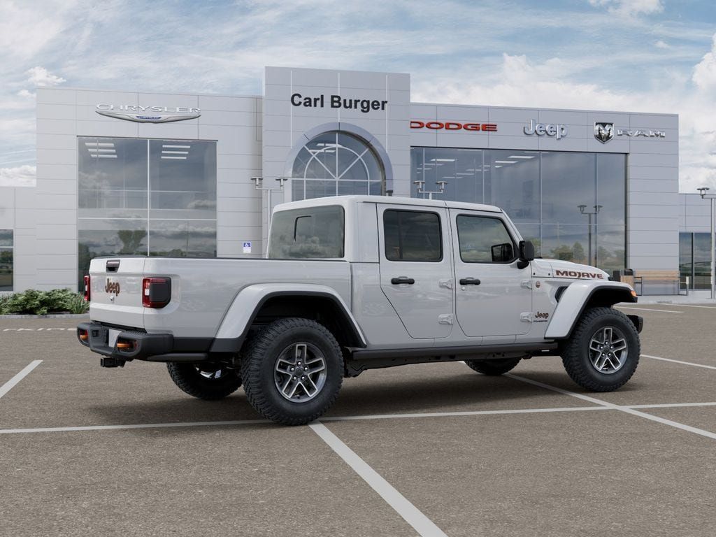 New 2026 Jeep Gladiator Mojave AWD/4WD image 4