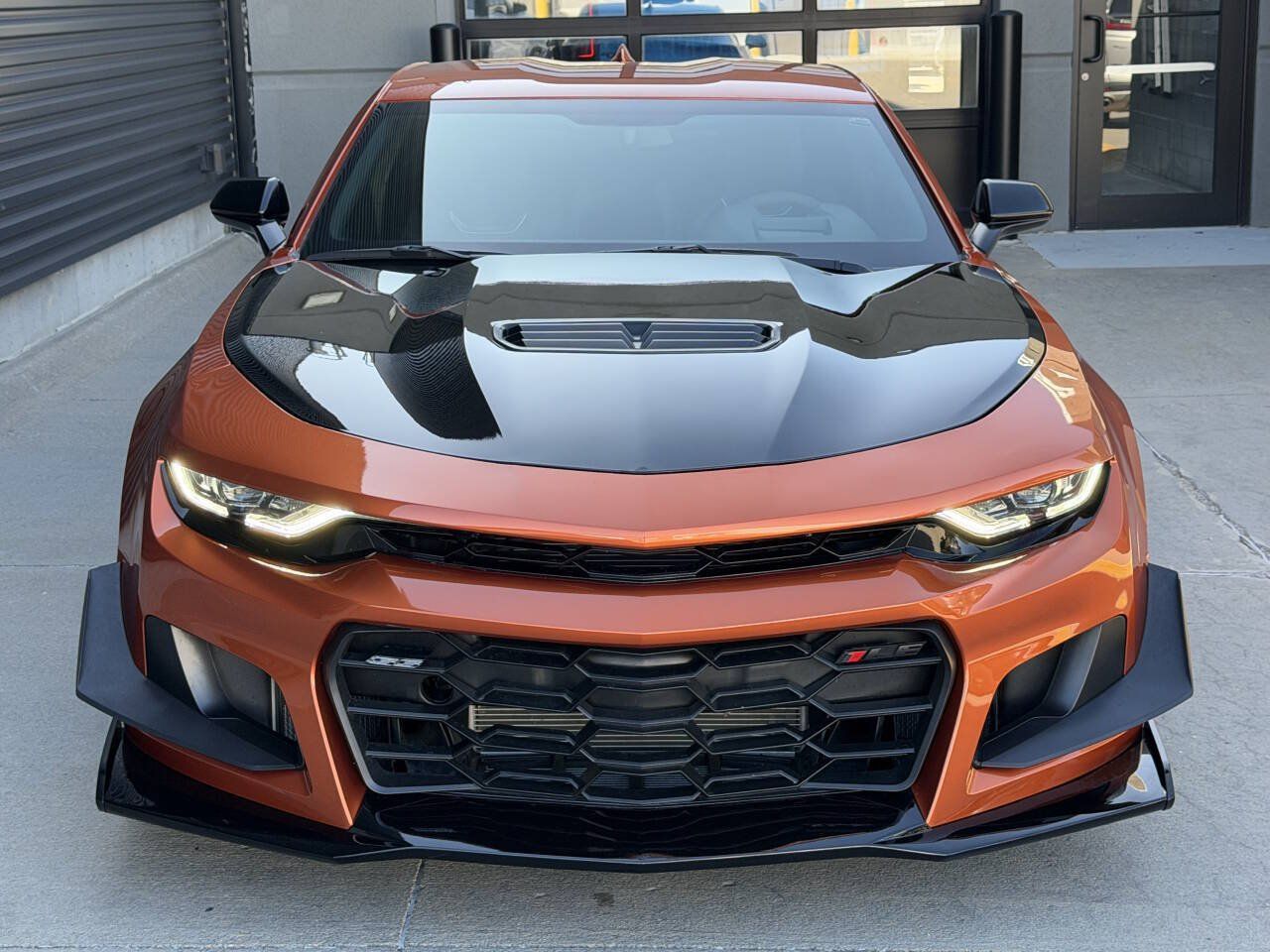 Used 2022 Chevrolet Camaro SS RWD image 4
