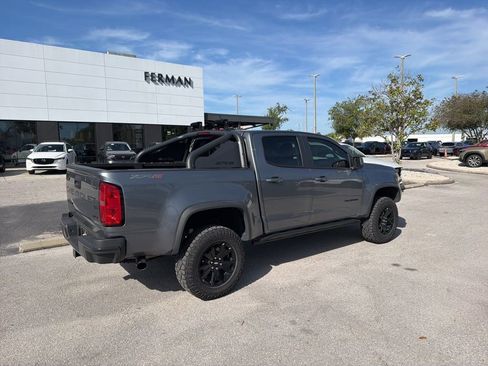 Used 2022 Chevrolet Colorado ZR2 w/ ZR2 Dusk Special Edition image 5