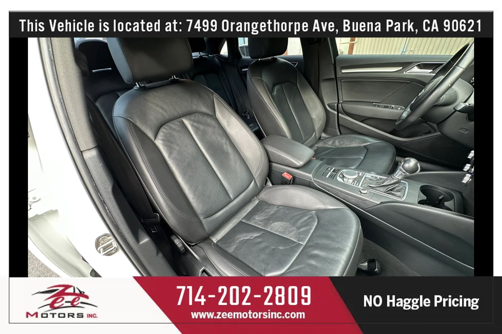 Used 2016 Audi A3 1.8T Premium w/ Audi MMI Navigation Plus FWD image 20