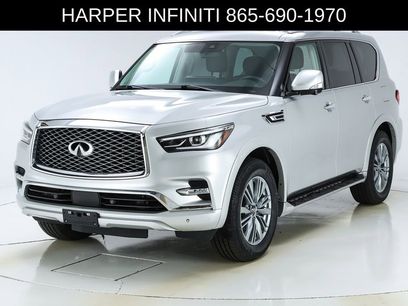 Used 2023 INFINITI QX80 Luxe w/ Cargo Package