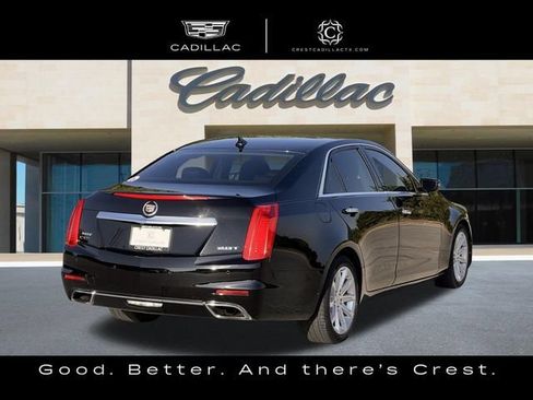 Used 2014 Cadillac CTS Luxury RWD image 3