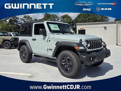 New 2026 Jeep Wrangler Sport AWD/4WD image 1