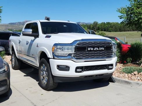 Used 2020 RAM 2500 Limited AWD/4WD image 1