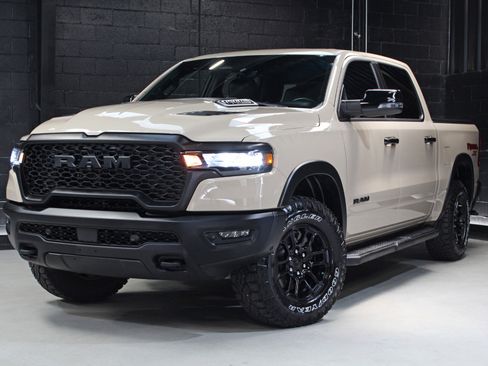 Used 2025 RAM 1500 Rebel w/ Rebel Level 2 Equipment Group AWD/4WD image 93