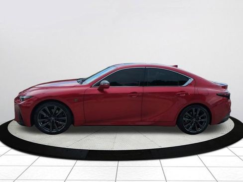 Certified 2025 Lexus IS 350 F Sport w/ Accessory Package 2 RWD image 7