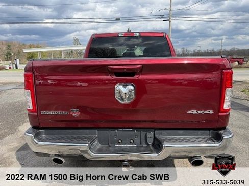 Used 2022 RAM 1500 Big Horn image 4