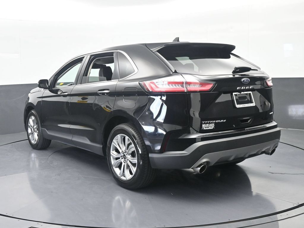 Used 2024 Ford Edge Titanium AWD/4WD image 4