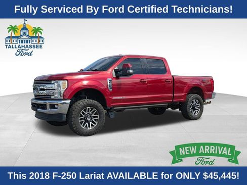 Used 2018 Ford F250 Lariat w/ Lariat Ultimate Package image 1