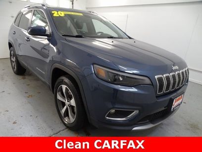 Used 2020 Jeep Cherokee Limited